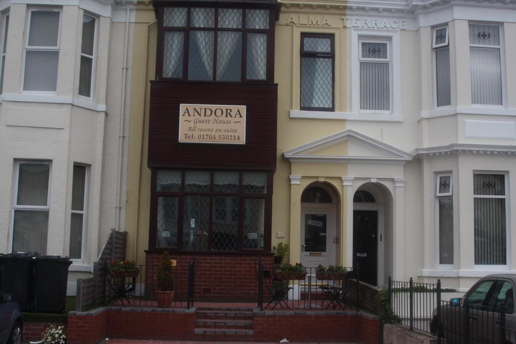 Andora Guest House Southport Exterior foto