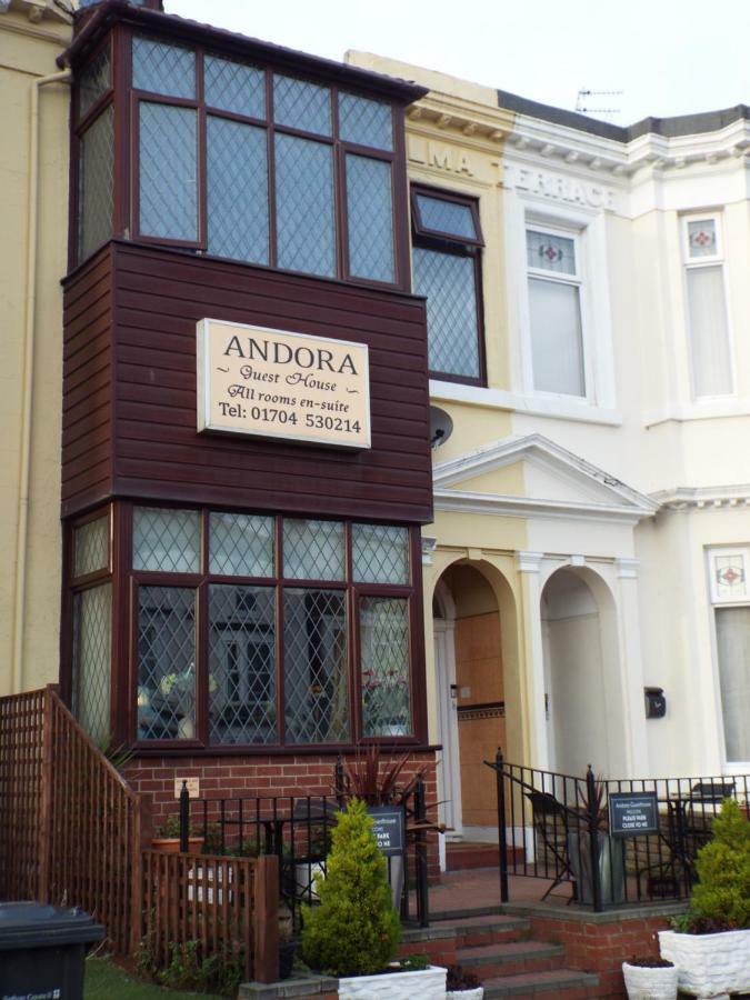 Andora Guest House Southport Exterior foto